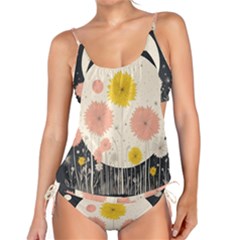 Space Flowers Universe Galaxy Tankini Set by Maspions