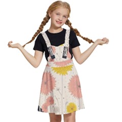 Space Flowers Universe Galaxy Kids  Apron Dress