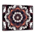 Mandala Design Pattern Canvas 20  x 16  (Stretched) View1