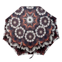 Mandala Design Pattern Folding Umbrellas