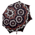 Mandala Design Pattern Hook Handle Umbrellas (Small) View2