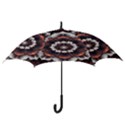 Mandala Design Pattern Hook Handle Umbrellas (Small) View3