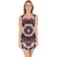 Mandala Design Pattern Bodycon Dress