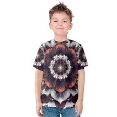 Mandala Design Pattern Kids  Cotton T-shirt