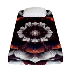 Mandala Design Pattern Fitted Sheet (single Size)