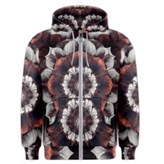 Mandala Design Pattern Men s Zipper Hoodie