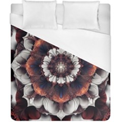 Mandala Design Pattern Duvet Cover (california King Size)