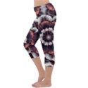 Mandala Design Pattern Capri Yoga Leggings View2