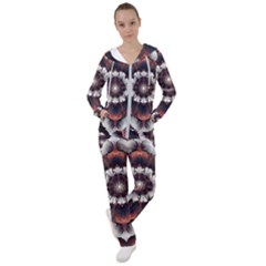 Mandala Design Pattern Women s Tracksuit