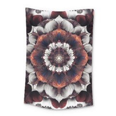 Mandala Design Pattern Small Tapestry