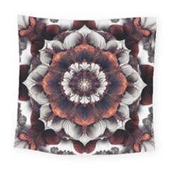 Mandala Design Pattern Square Tapestry (large)