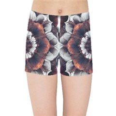 Mandala Design Pattern Kids  Sports Shorts