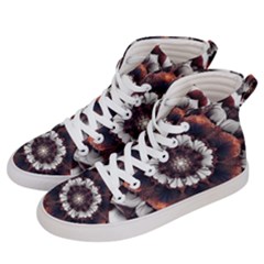 Mandala Design Pattern Women s Hi-top Skate Sneakers