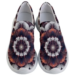 Mandala Design Pattern Women s Lightweight Slip Ons