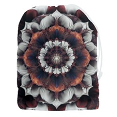 Mandala Design Pattern Drawstring Pouch (3xl)