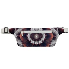 Mandala Design Pattern Active Waist Bag