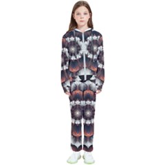 Mandala Design Pattern Kids  Tracksuit by Maspions