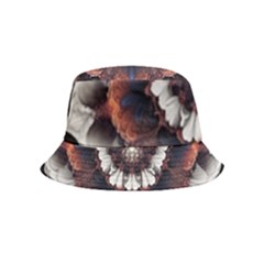 Mandala Design Pattern Inside Out Bucket Hat (kids) by Maspions