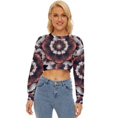 Mandala Design Pattern Lightweight Long Sleeve Sweatshirt