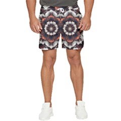 Mandala Design Pattern Men s Runner Shorts