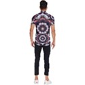 Mandala Design Pattern Men s Short Sleeve Cycling Jersey View4