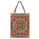 Mandala Floral Decorative Flower Classic Tote Bag View1