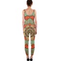 Mandala Floral Decorative Flower One Piece Catsuit View2