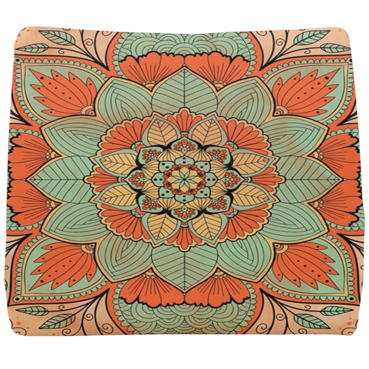 Mandala Floral Decorative Flower Seat Cushion