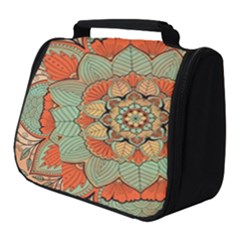 Mandala Floral Decorative Flower Full Print Travel Pouch (small)