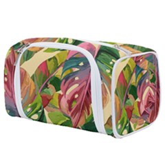 Monstera Colorful Leaves Foliage Toiletries Pouch