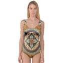 Mandala Floral Decorative Flower Princess Tank Leotard  View1