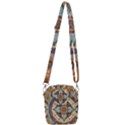 Mandala Floral Decorative Flower Shoulder Strap Belt Bag View3