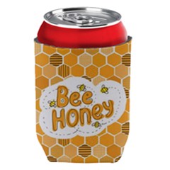 Bee Honey Honeycomb Hexagon Can Holder