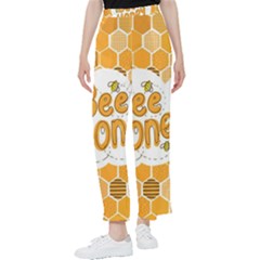 Bee Honey Honeycomb Hexagon Women s Pants  by Maspions