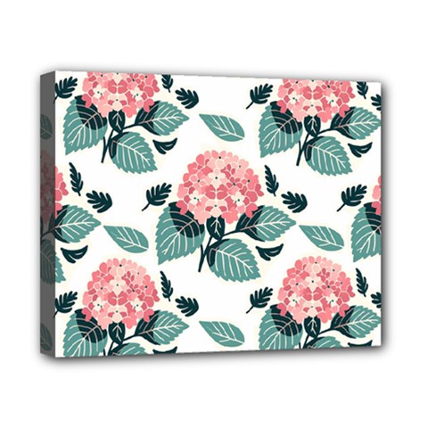 Flowers Hydrangeas Canvas 10  X 8  (stretched)