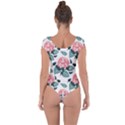 Flowers Hydrangeas Short Sleeve Leotard  View2