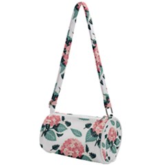 Flowers Hydrangeas Mini Cylinder Bag