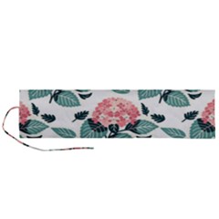 Flowers Hydrangeas Roll Up Canvas Pencil Holder (l) by Maspions