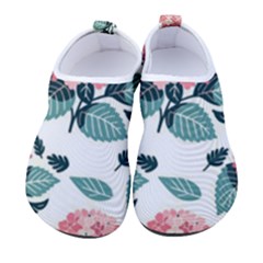 Flowers Hydrangeas Men s Sock-style Water Shoes