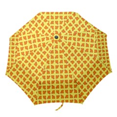 Pattern Shorts Watermelon Design Folding Umbrellas