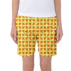 Pattern Shorts Watermelon Design Women s Basketball Shorts