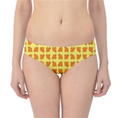 Pattern Shorts Watermelon Design Hipster Bikini Bottoms