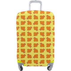 Pattern Shorts Watermelon Design Luggage Cover (large)