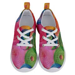 Colorful Abstract Patterns Running Shoes