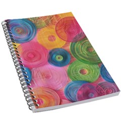 Colorful Abstract Patterns 5 5  X 8 5  Notebook