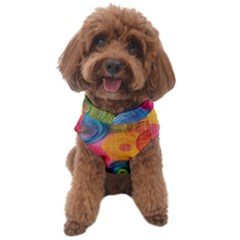 Colorful Abstract Patterns Dog Sweater