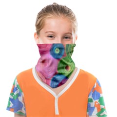 Colorful Abstract Patterns Face Covering Bandana (kids)