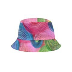 Colorful Abstract Patterns Bucket Hat (kids)