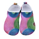 Colorful Abstract Patterns Men s Sock-Style Water Shoes View1