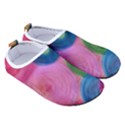 Colorful Abstract Patterns Men s Sock-Style Water Shoes View3